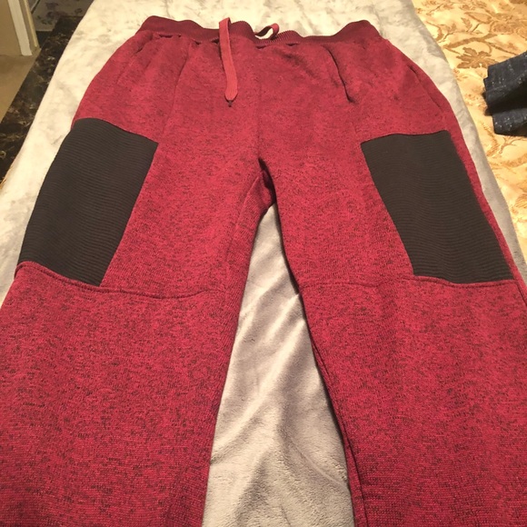 Other - ***Sold***NWT red and black joggers